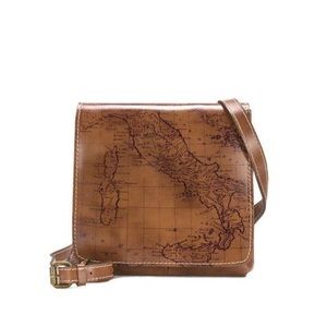 NEW Patricia Nash Granada Crossbody Signature Map